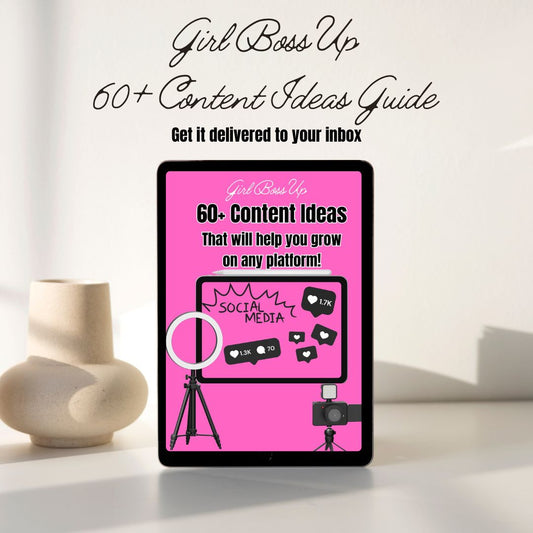 GBU-60+ Content Ideas Guide