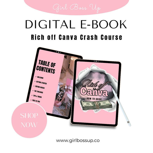 GBU- Rich off Canva Crash Course - How to Guide