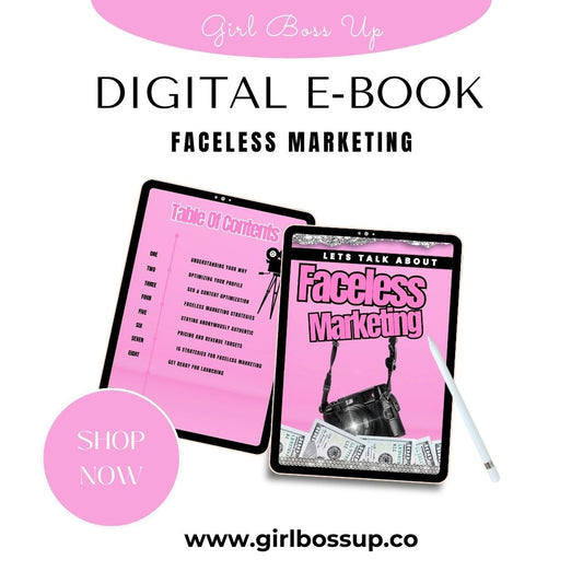 GBU- Faceless Marketing E-Book